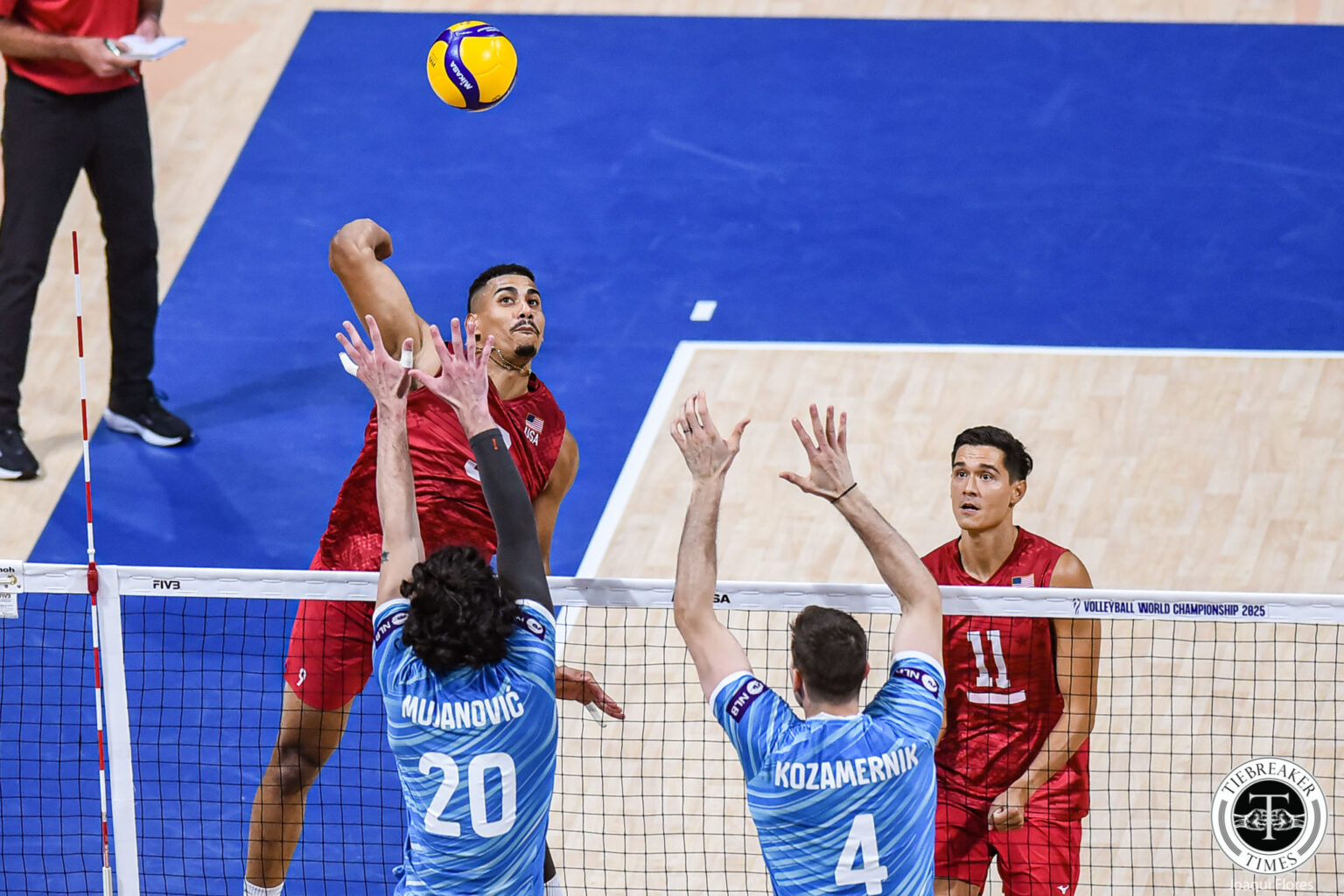 USA rebounds to crush Slovenia, sets up MWCH QF showdown with Bulgaria USA rebounds to crush Slovenia, sets up MWCH QF showdown with Bulgaria