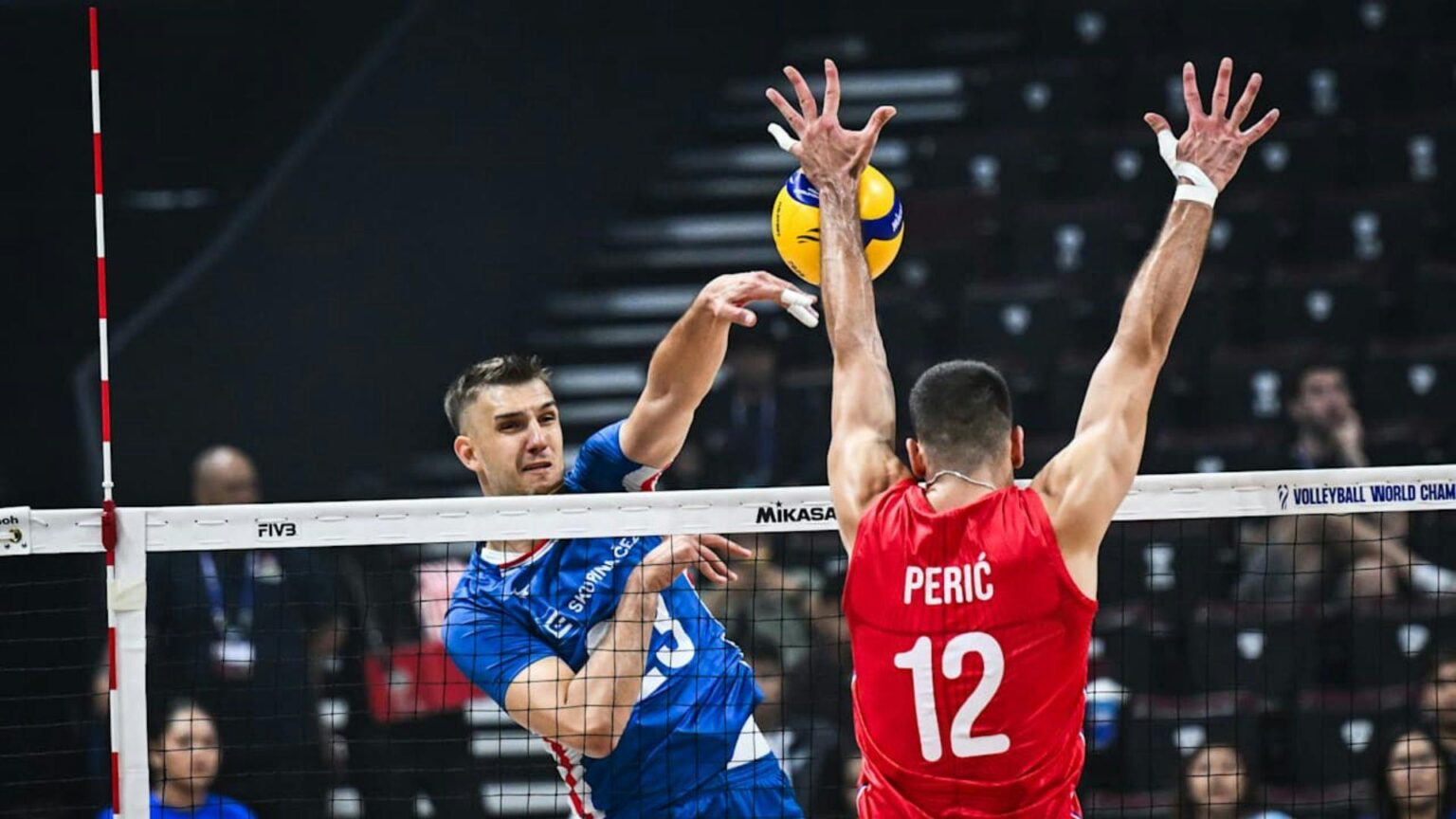 Indra thrilled as Czechia stuns Serbia in FIVB Worlds: