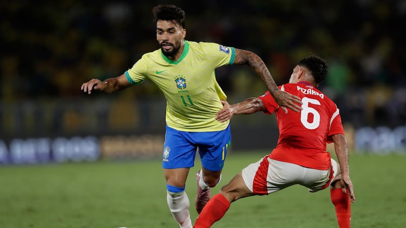 Lucas Paqueta and Bruno Guimaraes on target in Brazil win