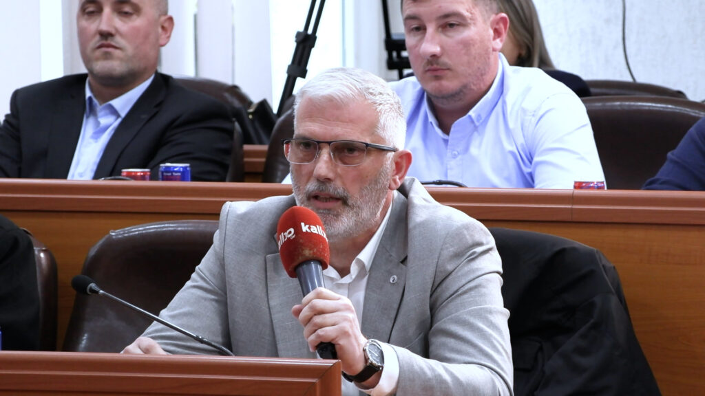 Former Deputy Mayor of South Mitrovica, Faruk Mujka. Photo: BIRN