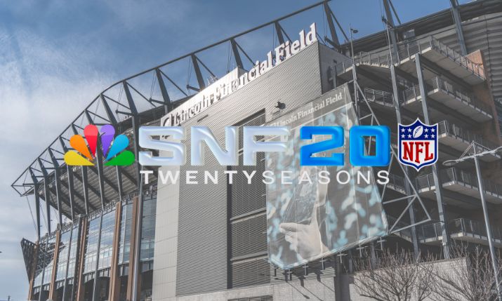 NBC Sports Embarks on the Road to Super Bowl LX as ‘SNF’ Celebrates 20th Anniversary