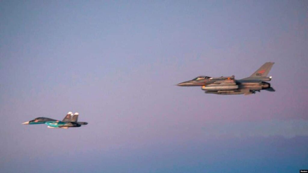 Russia violated airspace – Firstpost