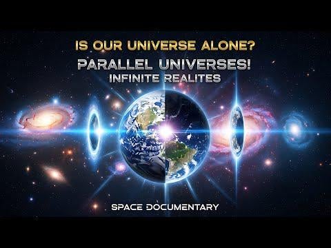 Is Our Universe Alone? Parallel Universes & Infinite Realities – Space Documentary