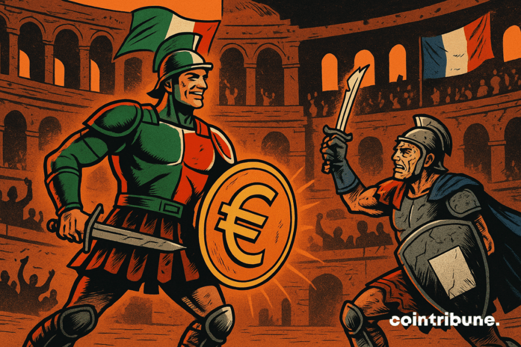Historic Shift As French 10-Year Yields Surpass Italy’s