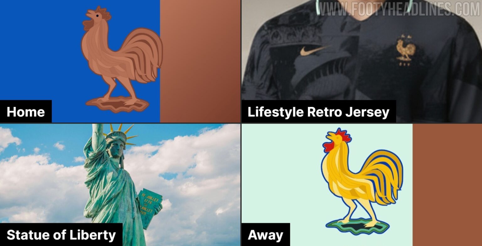France 2026 World Cup Home & Away Kits Info Leaked - Tribute to Statue of Liberty
