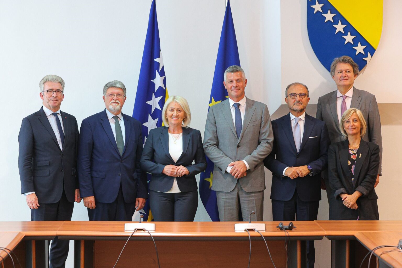 Support for Bosnia and Herzegovina’s EU accession amid political challenges