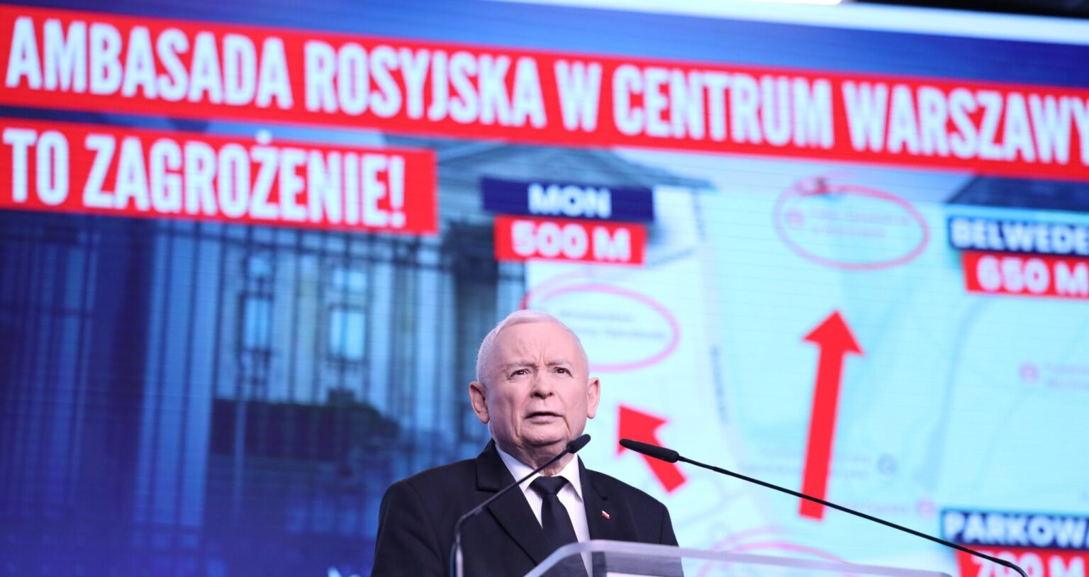 Polish opposition proposes moving Russian embassy for “security and symbolism” Polish opposition proposes moving Russian embassy for “security and symbolism”