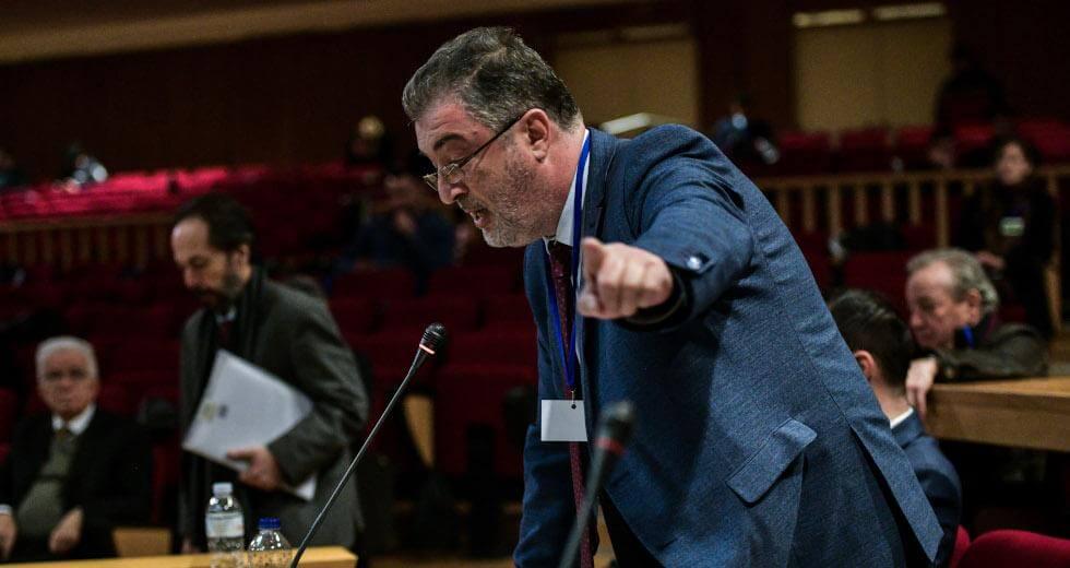 Papadakis for Michaloliakos: "His release is a challenge for society and the anti -fascist movement - he has not been virtually detained for three years"