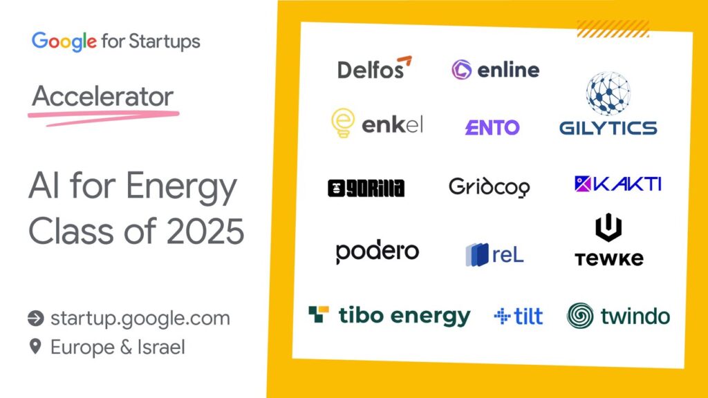 AI for Energy welcomes 29 startups