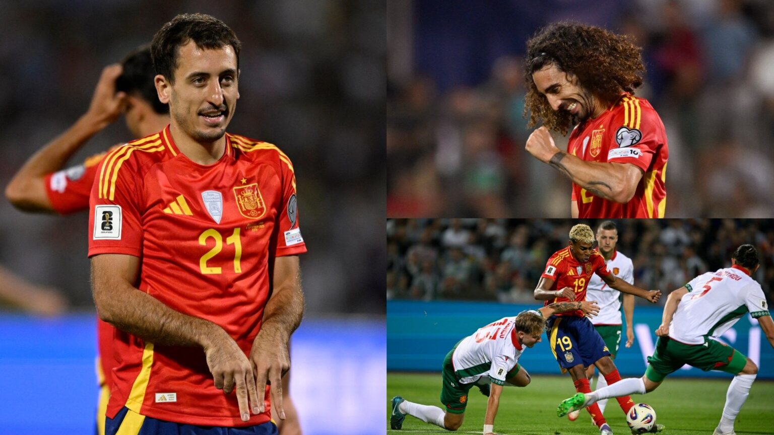 Spain player ratings vs Bulgaria: Lamine Yamal is an inspiration! European champions make a statement with thumping win in first World Cup qualifier as Mikel Merino, Marc Cucurella and Mikel Oyarzabal all score Goal.com