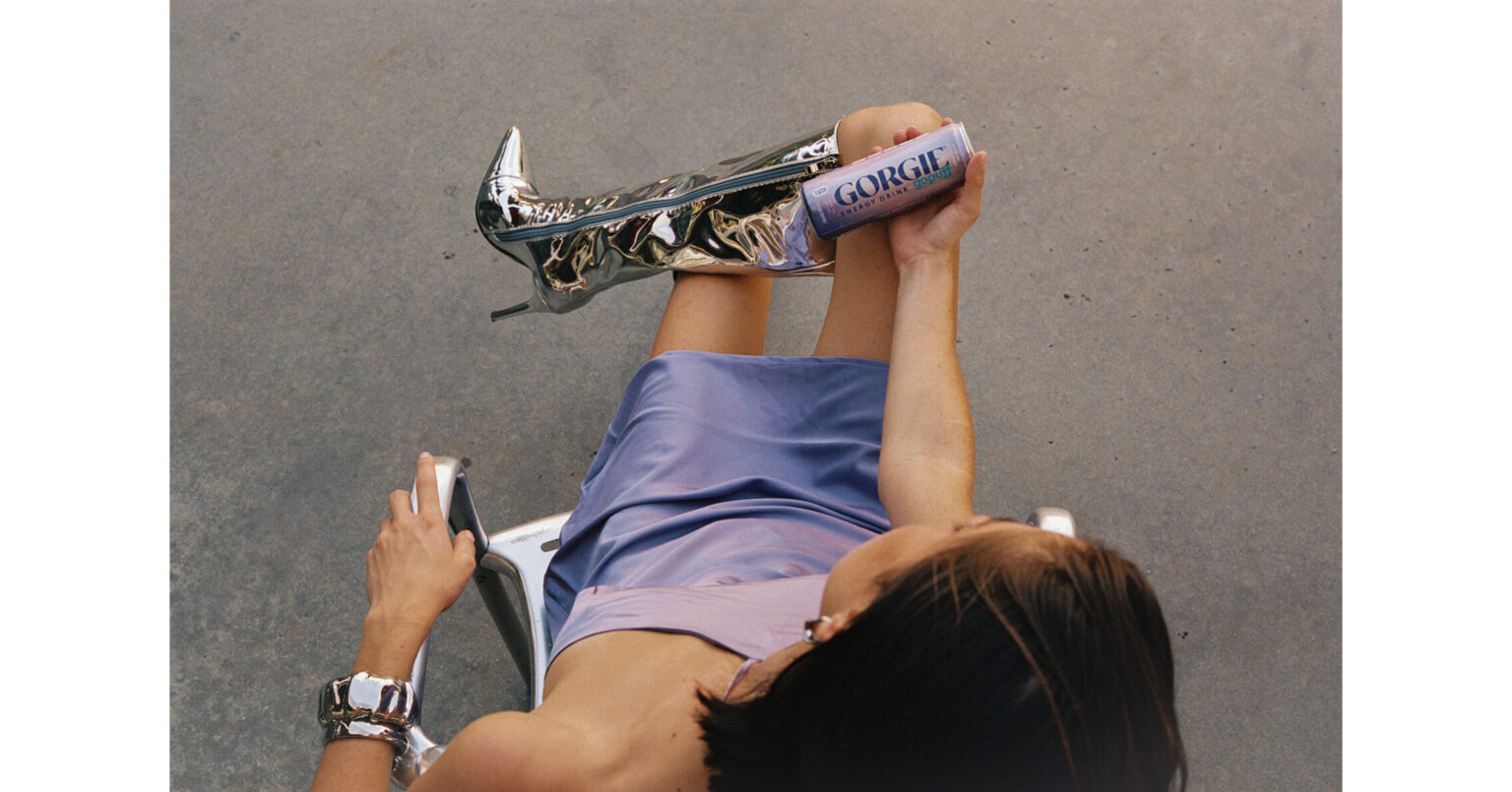 GORGIE Partners with Gopuff to Launch Limited-Edition Cosmic Berry Energy Seltzer