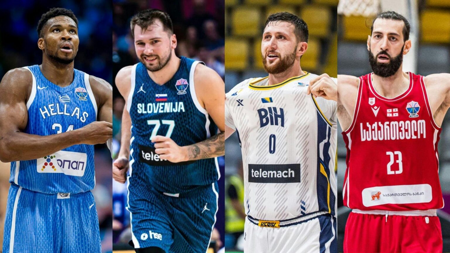 EuroBasket: Greece knocks off champion Spain; Bosnia, Georgia catch Round of 16 bus