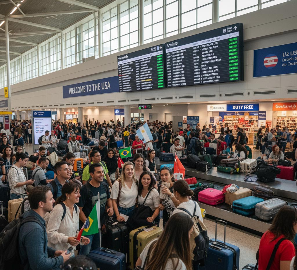 Peru Joins Argentina, Spain, Mexico, Canada, Brazil in Sending More Tourists to US, Pushing American Visitor Spending into Overdrive, New Update is Here