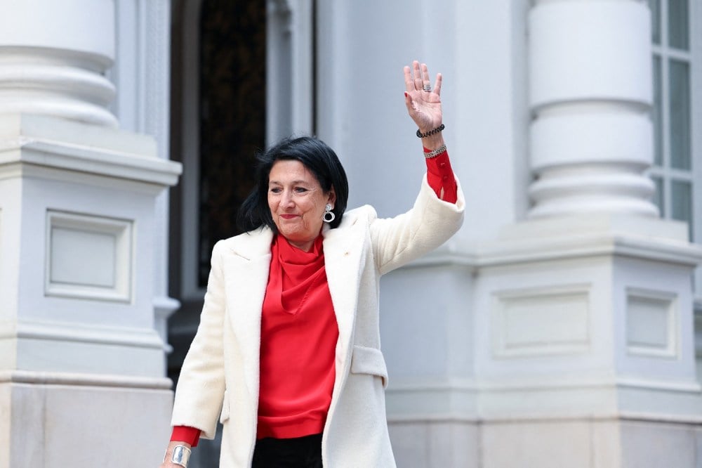 Georgia's Zourabichvili Seeks U.S. Help Against Russia, China