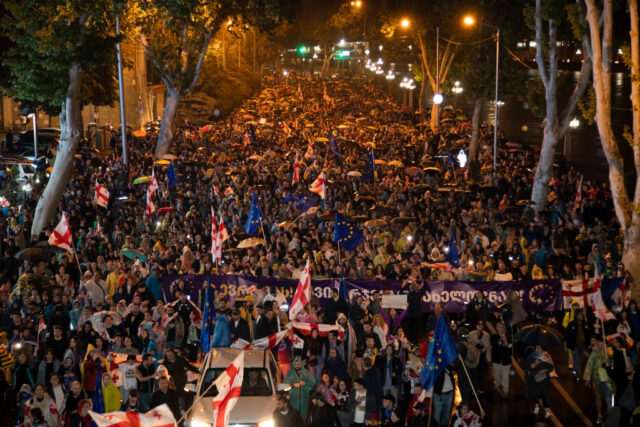 Strategic Snapshot: Autocratization in Georgia