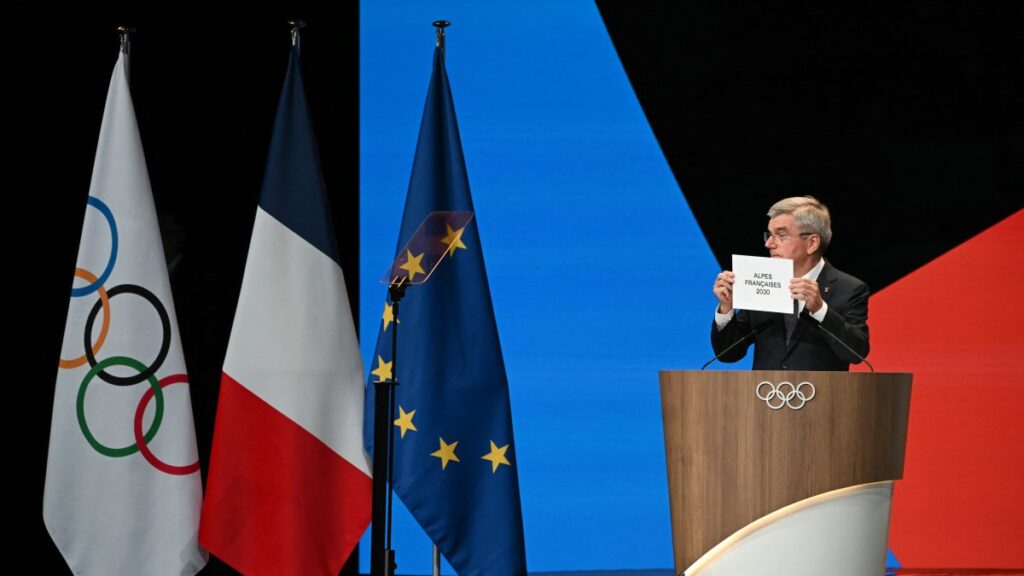 Opponents of 2030 Winter Olympics in France launch legal action – NBC Chicago
