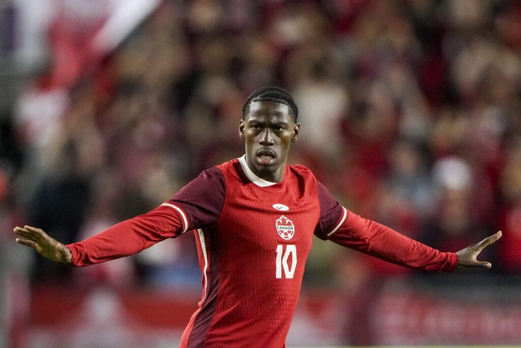 Jonathan David stars for Canada in big friendly road win against Romania