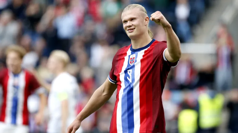 Erling Haaland most goals in a match: Every career hat-trick for Man City and Norway star image