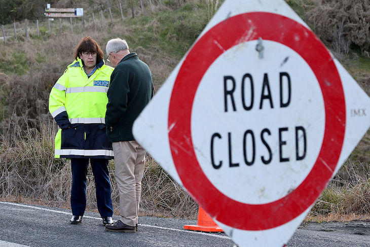 Four years on the run: New Zealand's fugitive dad shot dead by police