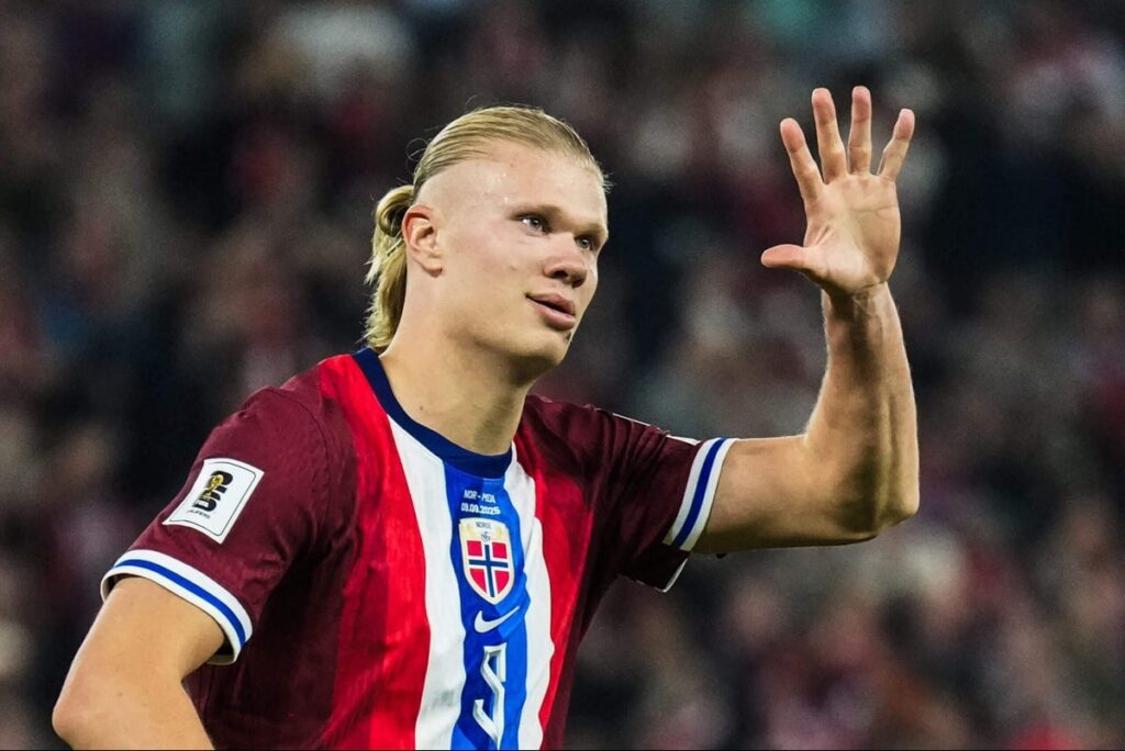 Breaking down Erling Haaland’s five goals (and two assists) for Norway