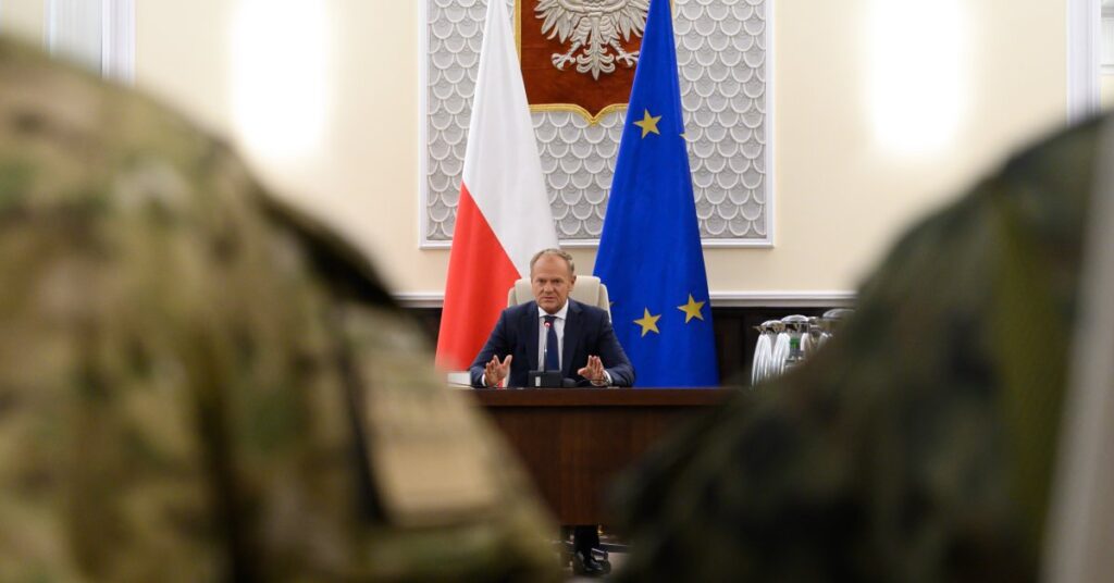 Poland 'Shot Down' Russian Drones That Violated Airspace