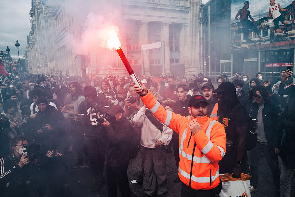France Is in the Streets and Deep in Political Crisis