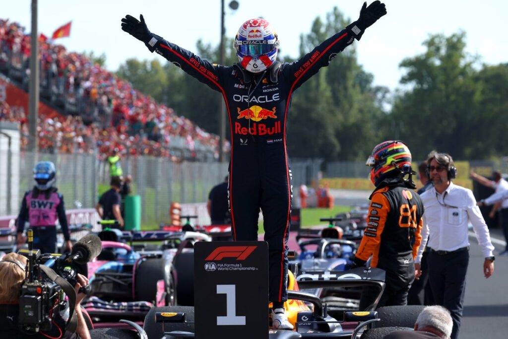 F1 2025 Italy GP LIVE: Race standings, result and news in Monza