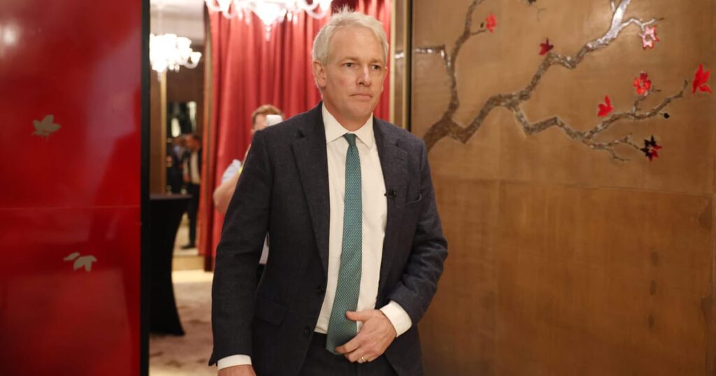 Tory MP Danny Kruger defects to Nigel Farage’s Reform – POLITICO