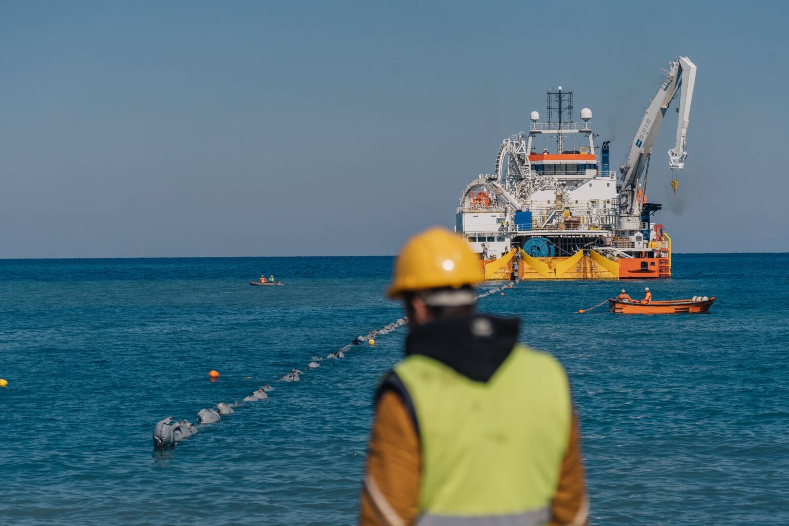 Greece investing over €61M in third Corfu-mainland interconnector Greece investing over €61M in third Corfu-mainland interconnector