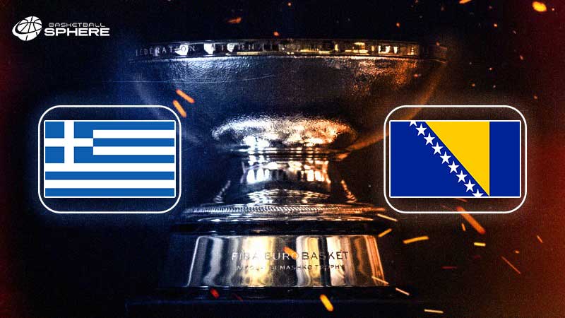 Greece vs Bosnia & Herzegovina