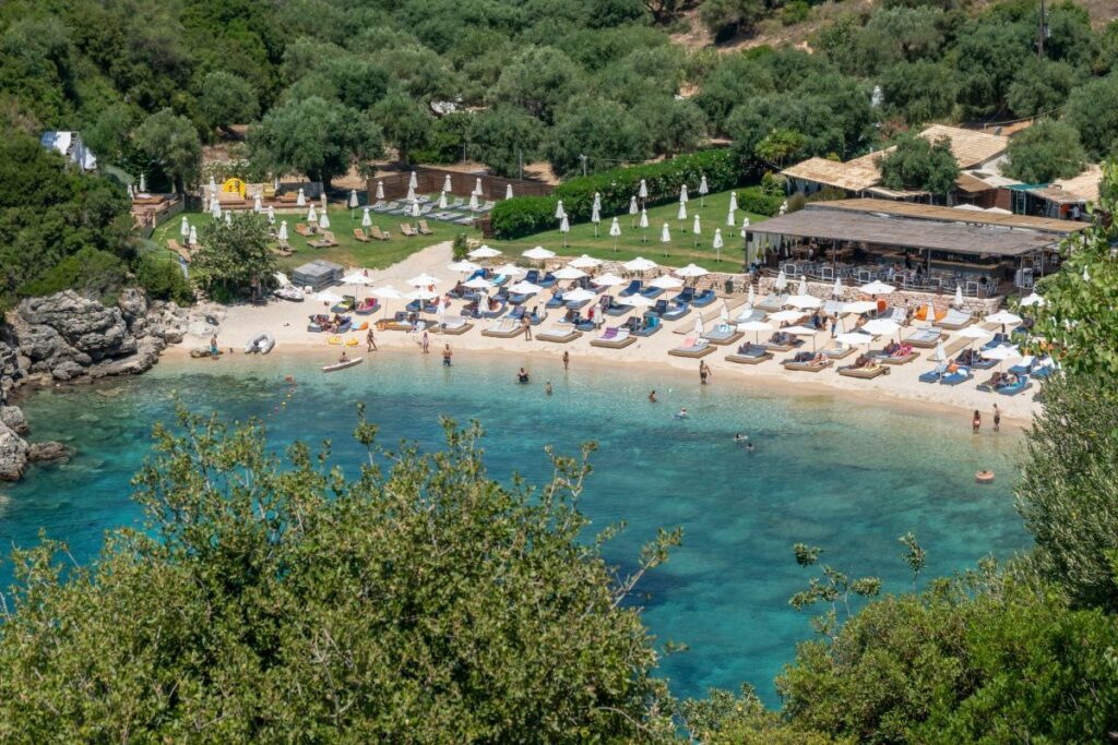 Sivota, Greece. Photo by KOSMAS HIOLOS on Unsplash