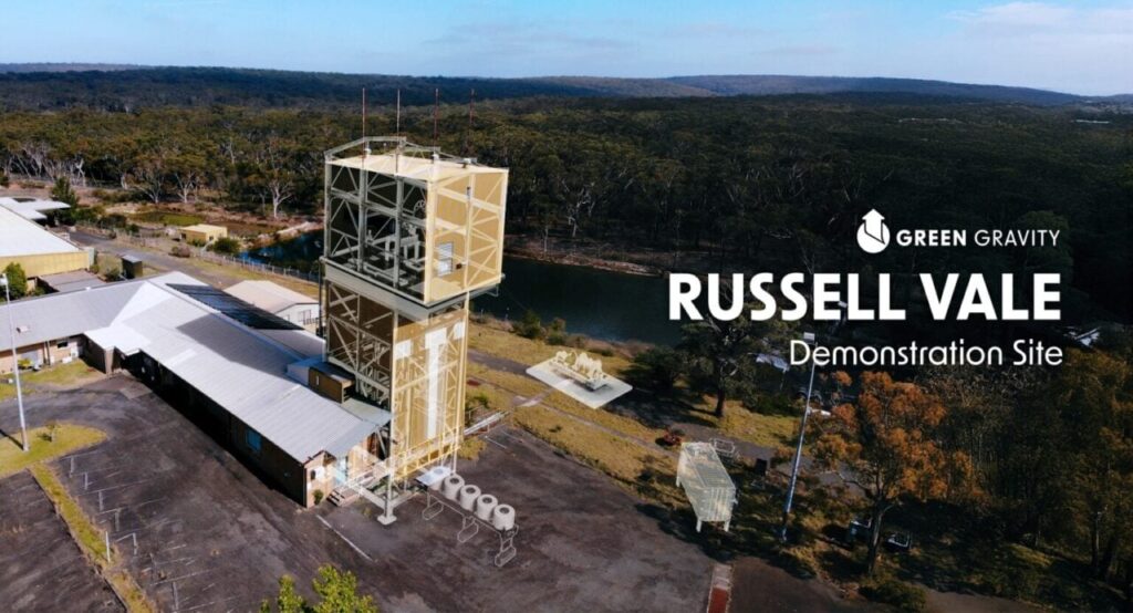 Green Gravity to trial gravitational energy storage in Australia