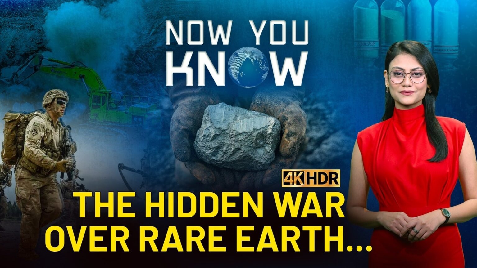 The rare earth race: Is your smartphone part of China’s greatest geopolitical weapon? The rare earth race: Is your smartphone part of China’s greatest geopolitical weapon?