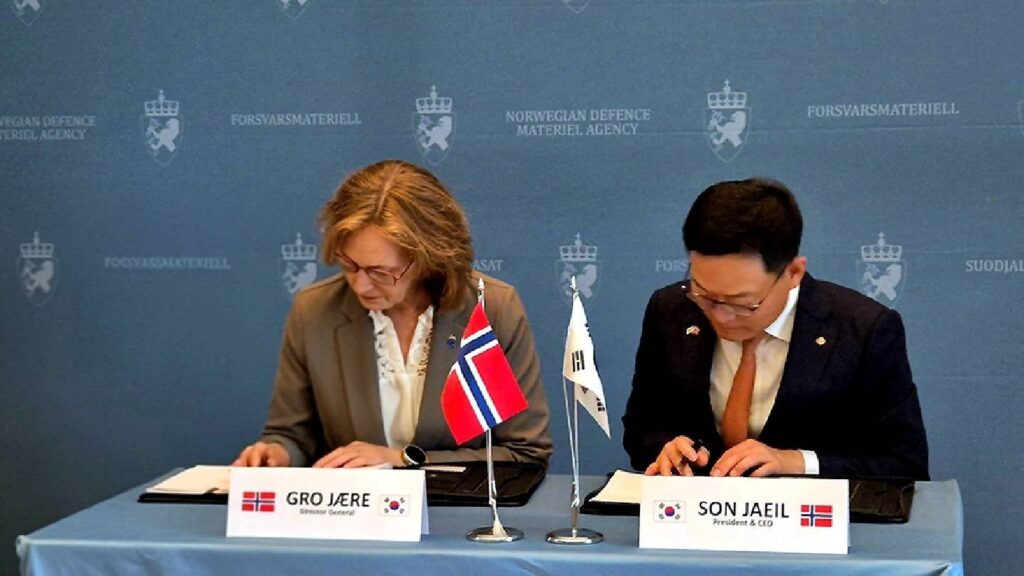 Hanwha Aerospace secures third contract with Norway