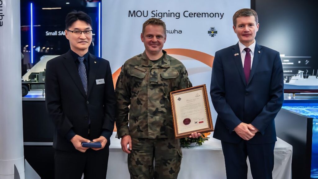 Hanwha, Poland's WITU partner on ammunition technology