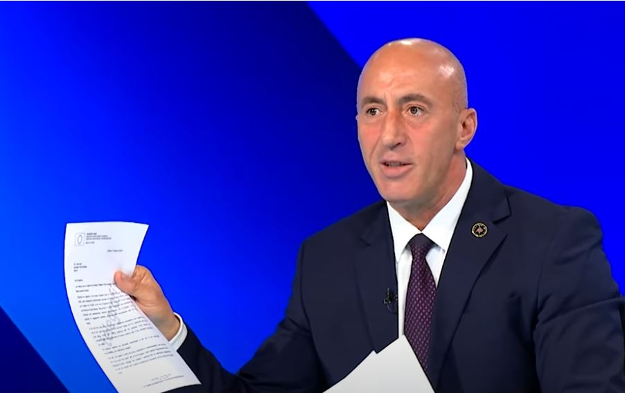 Haradinaj calls Kurti recruited by Serbia: Letters from the EU that do not meet him in the office are a success for Belgrade Haradinaj calls Kurti recruited by Serbia: Letters from the EU that do not meet him in the office are a success for Belgrade