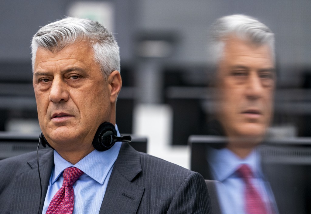 Tahiri: Even from prison, Hashim Thaçi keeps America on Kosovo's side