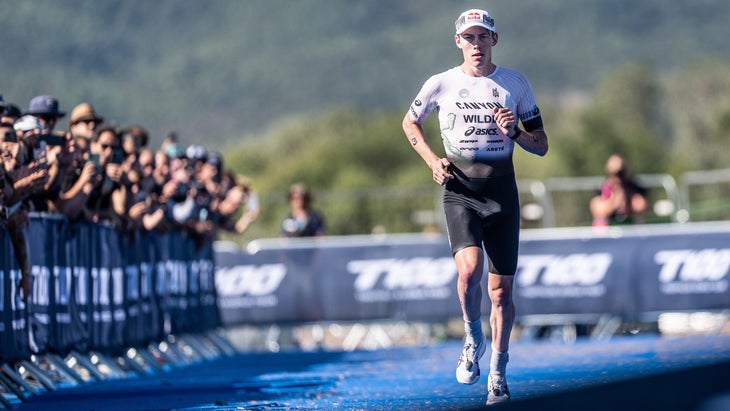 Hayden Wilde is a favorite going into Spain T100.