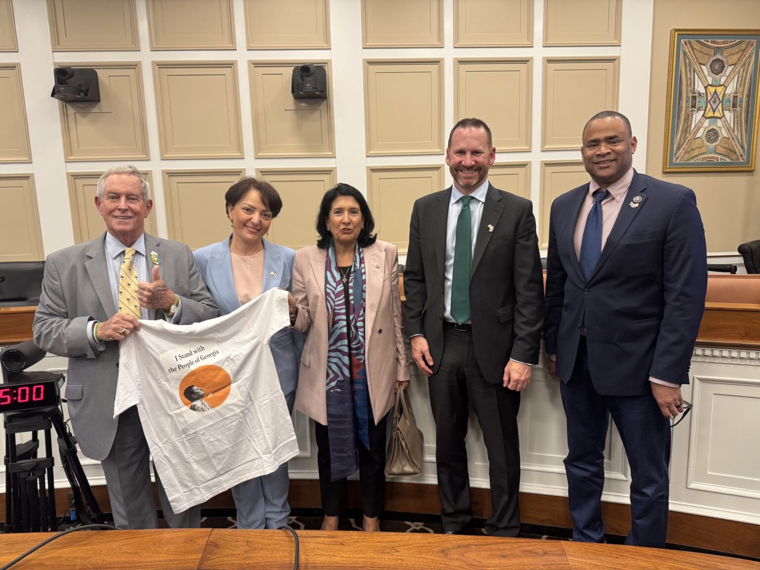 U.S. Helsinki Commission Holds Hearing on Georgia’s “Anti-American Turn” – Civil Georgia