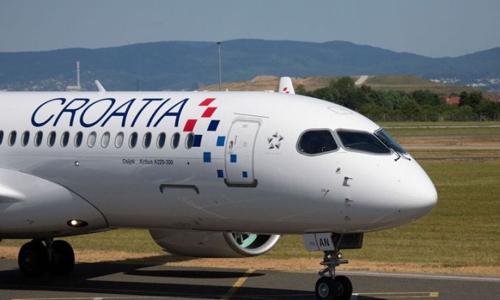 Croatia Airlines announces 30% discount on all flights
