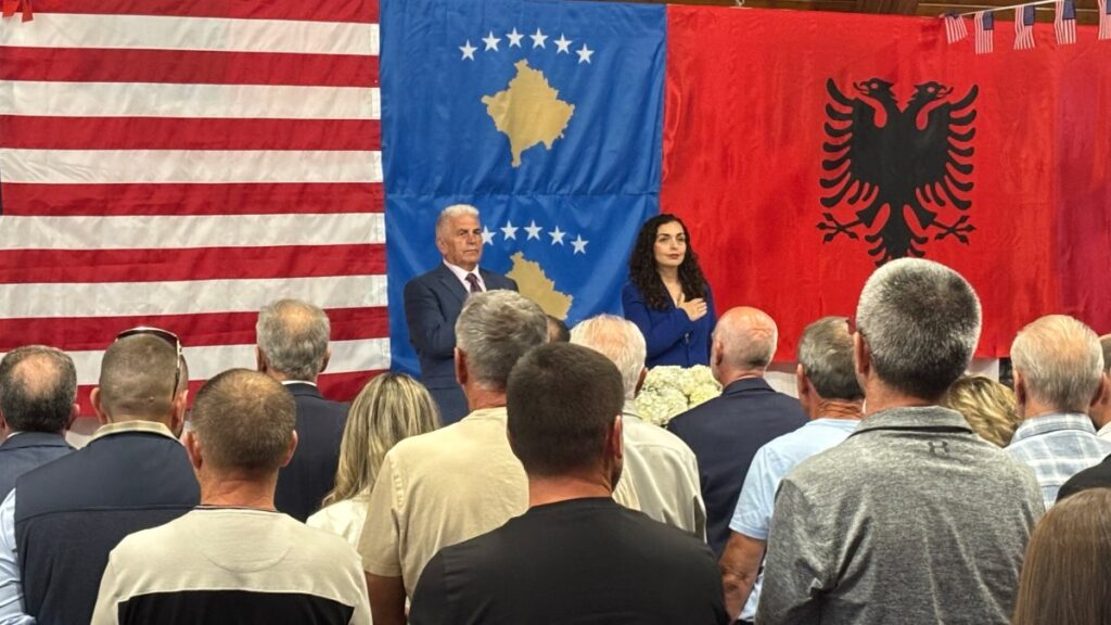 President of Kosovo visits Albanian community in Waterbury – NBC Connecticut