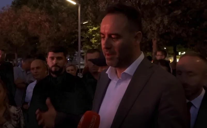 Lack of congratulations from Kosovo for Edi Rama: Konjufca after being asked by the media: I am becoming the first to congratulate him