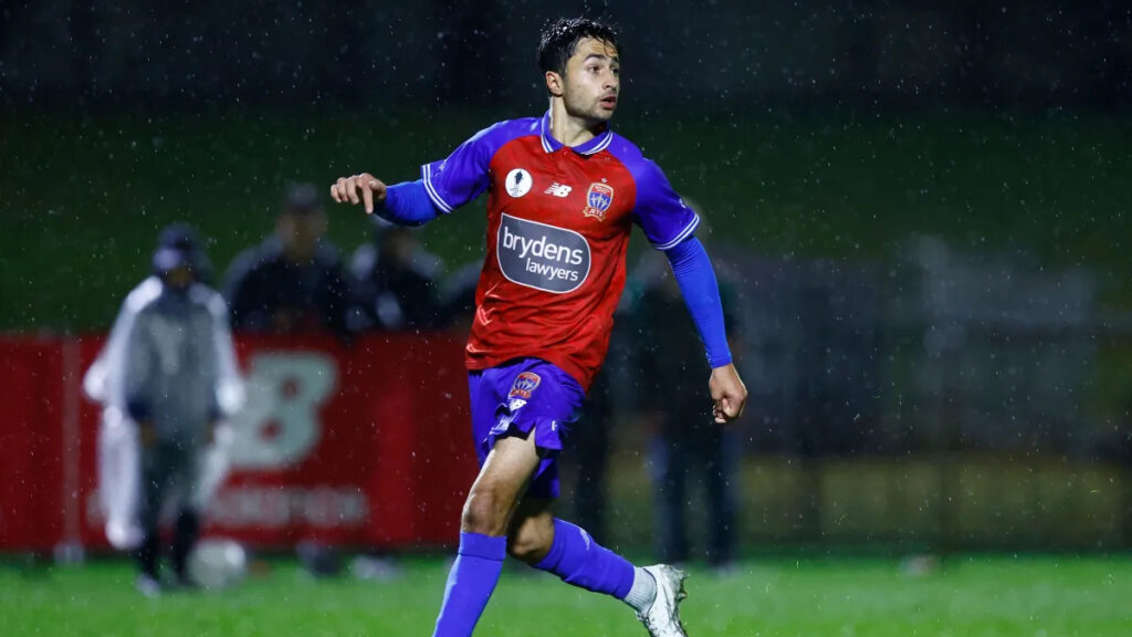 Malta youth international Lucas Scicluna joins Newcastle Jets