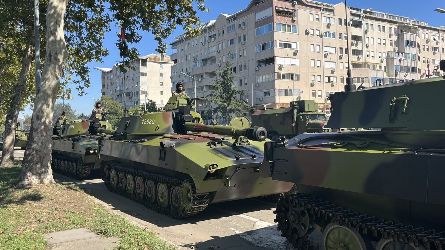 ‘We’re in Control’: Is Serbia’s Military Parade Sending Message to Protesters?