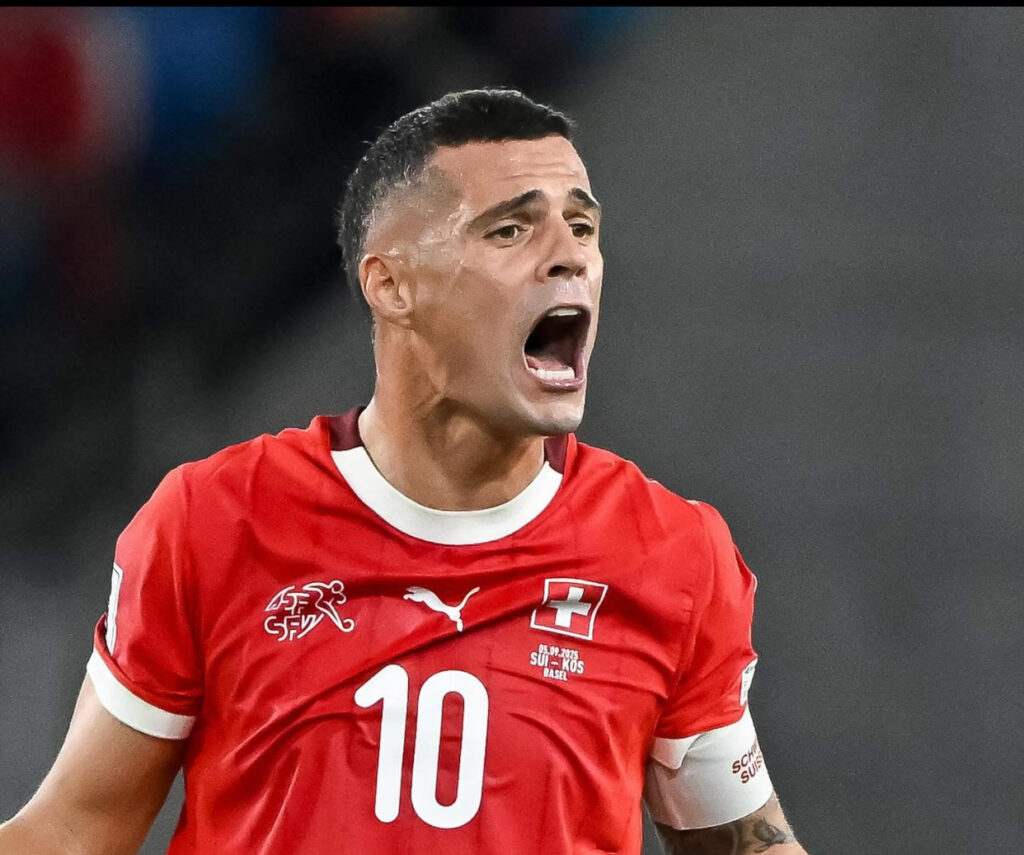 Sunderland has great words for Xhaka for his performance against Kosovo