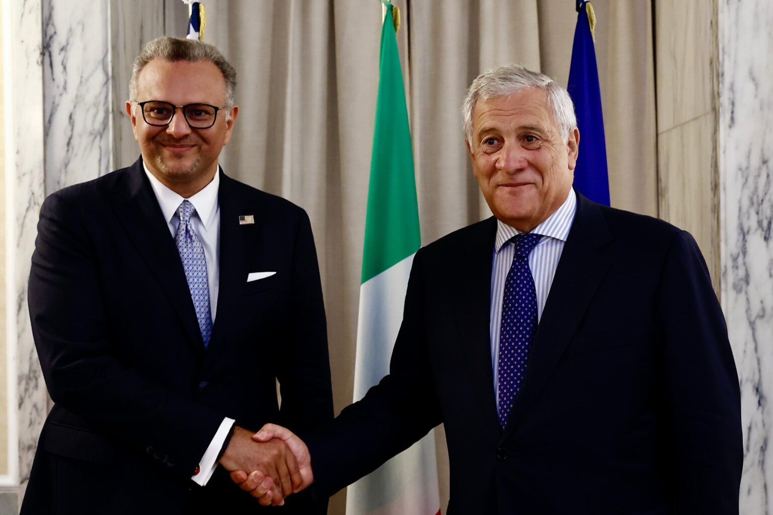 Tajani-Boulos. Italy and U.S. align on MENA stability