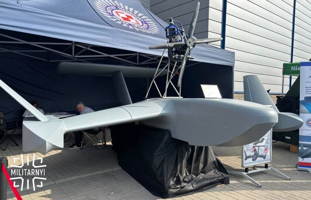 GEV Renaissance: Prototype of the Drozd Drone Presented in Poland