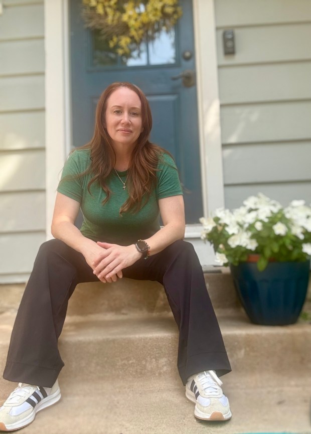 Lt. Jamie Nardini, pictured, works for Stephenson in Patrol Borough Manhattan North. (Courtesy of Jamie Nardini)