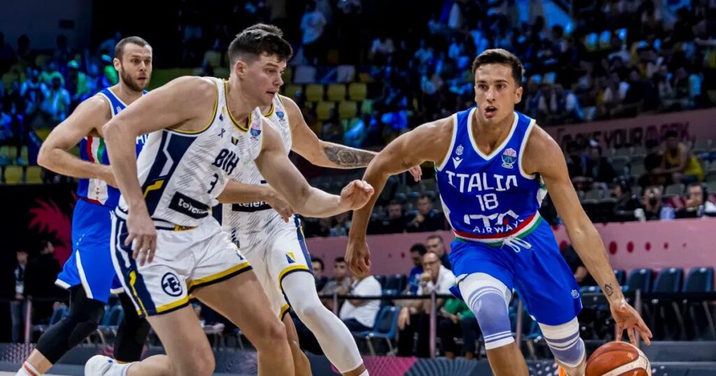 Bosnia and Herzegovina Falls to Italy in EuroBasket Clash