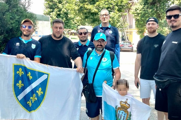 San Marino Shows Big Heart: Statement Issued in Bosnian After Experiences in Sarajevo and Zenica